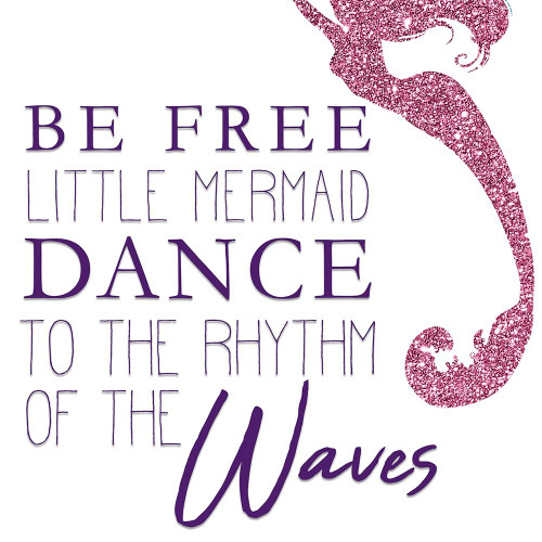 Mermaid Dreams 2 v2 Poster Print by Allen Kimberly