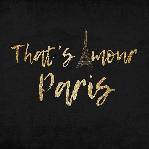 My Heart is in Paris 4 Poster Print by Allen Kimberly - Item # VARPDXKASQ1147D