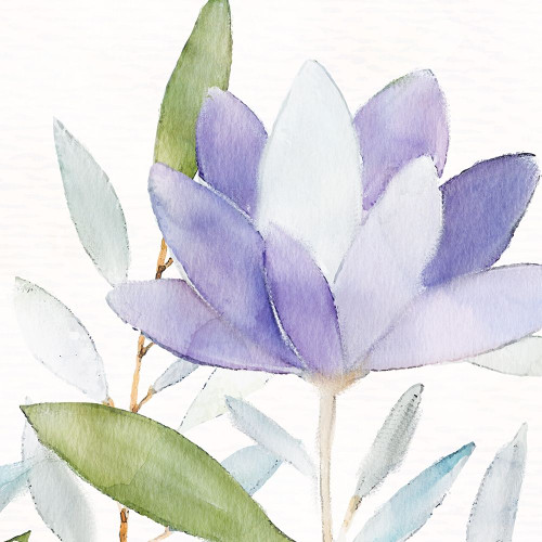 Purple Spring 2 Poster Print by Kimberly Allen - Item # VARPDXKASQ1168B