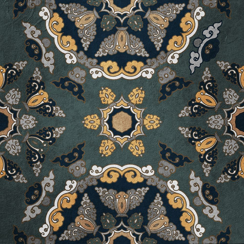 Medallion 2 Poster Print by Allen Kimberly - Item # VARPDXKASQ1242B