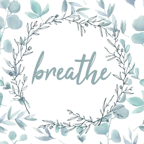 Blue Bath 4 Poster Print by Allen Kimberly - Item # VARPDXKASQ1244D