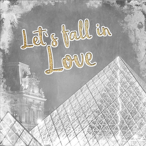 Meet Me in Paris 3 Poster Print by Allen Kimberly - Item # VARPDXKASQ1247C