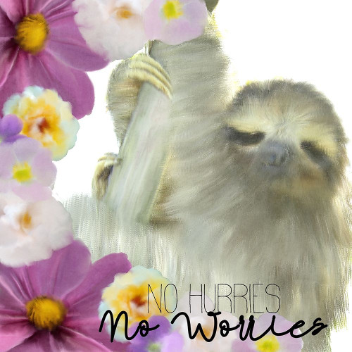 No Hurries Poster Print by Allen Kimberly - Item # VARPDXKASQ1249A