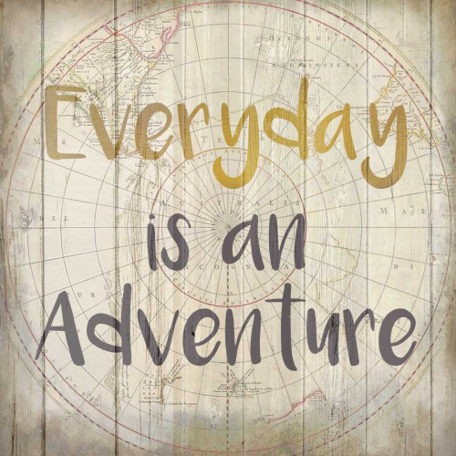 Adventure Awaits 6 Poster Print by Kimberly Allen - Item # VARPDXKASQ124D