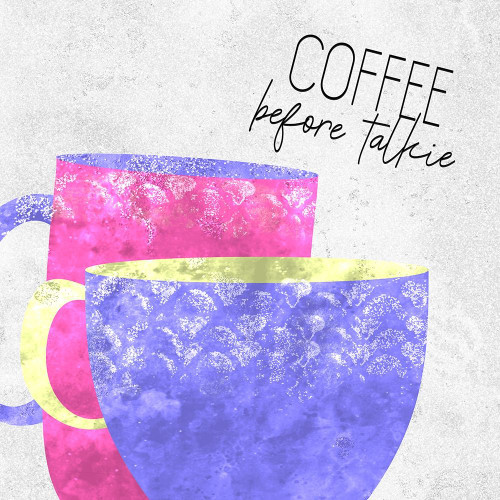 Coffee Time 5 Poster Print by Allen Kimberly - Item # VARPDXKASQ1254E