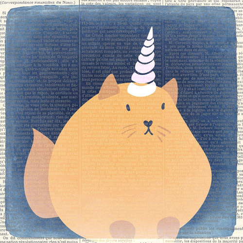 Kittyhorn 3 Poster Print by Allen Kimberly - Item # VARPDXKASQ1260C