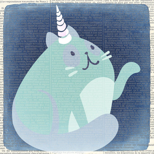 Kittyhorn 4 Poster Print by Allen Kimberly - Item # VARPDXKASQ1260D