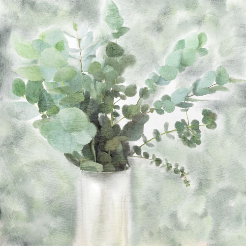 Eucalyptus Vase Poster Print by Allen Kimberly - Item # VARPDXKASQ1272C