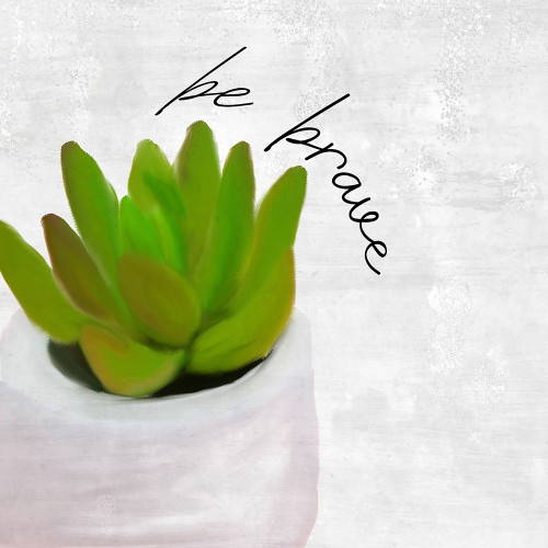 Be Brave 1 Poster Print by Allen Kimberly - Item # VARPDXKASQ1293A