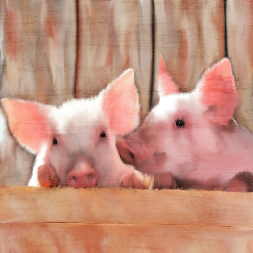 Best Friends Poster Print by Allen Kimberly - Item # VARPDXKASQ1304A