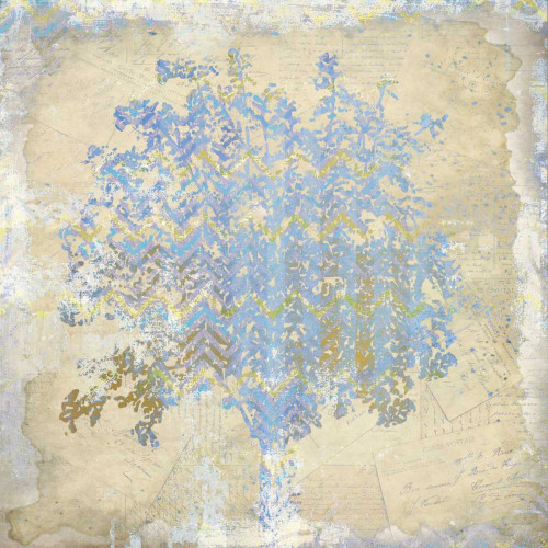 Chevron Tree 2 Poster Print by Kimberly Allen - Item # VARPDXKASQ130B