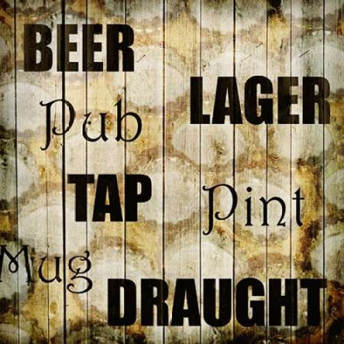 Man Cave 1 Poster Print by Kimberly Allen - Item # VARPDXKASQ132A