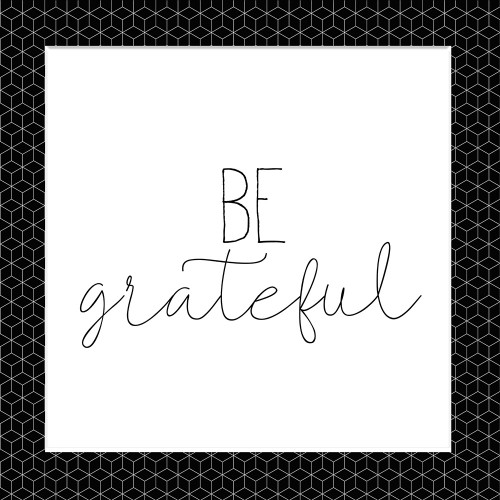 Be Grateful Poster Print by Allen Kimberly - Item # VARPDXKASQ1336B