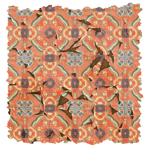 Tattered Global Pattern 1 Poster Print by Allen Kimberly - Item # VARPDXKASQ1346A