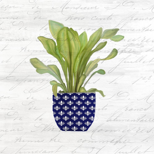 Blue Pots 1 Poster Print by Allen Kimberly - Item # VARPDXKASQ1354A