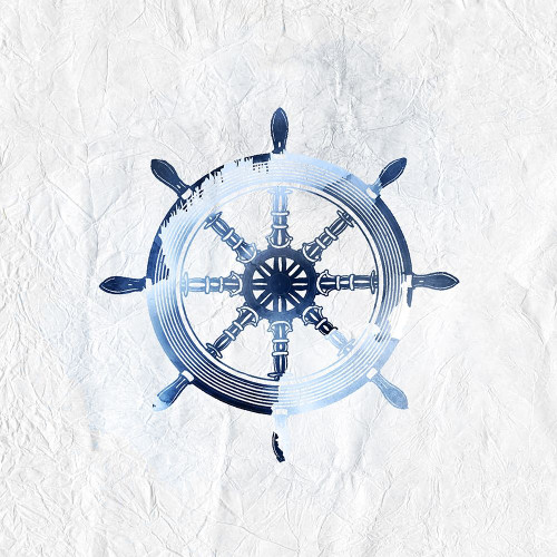 Blue Sea 2 Poster Print by Allen Kimberly - Item # VARPDXKASQ1360B