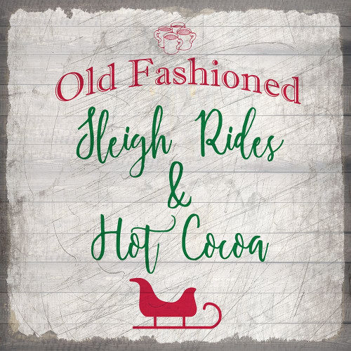 Nostalgic Christmas 4 Poster Print by Allen Kimberly