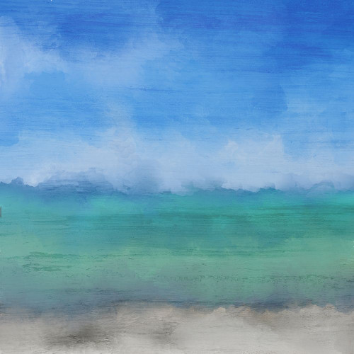 Sky Meets Sea Poster Print by Allen Kimberly - Item # VARPDXKASQ1383