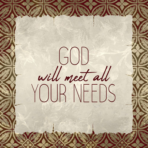 Trust God 1 Poster Print by Allen Kimberly - Item # VARPDXKASQ1405A