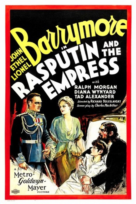 Rasputin and the Empress Movie Poster (11 x 17) - Item # MOV412832