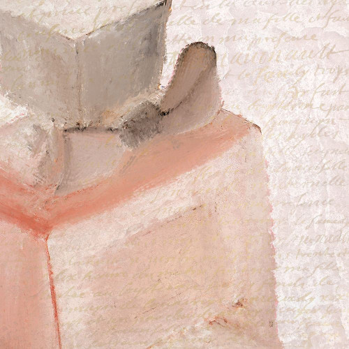 Paris Blush 1 Poster Print by Allen Kimberly