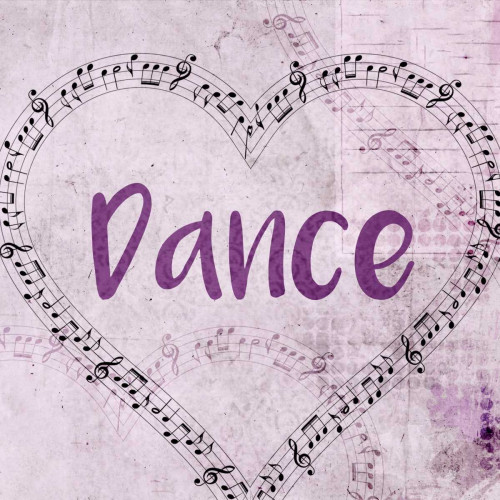 Music Dance Poster Print by Kimberly Allen - Item # VARPDXKASQ141A