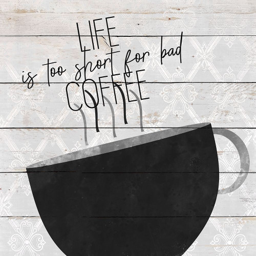 Coffee Life 4 Poster Print by Allen Kimberly - Item # VARPDXKASQ1449D