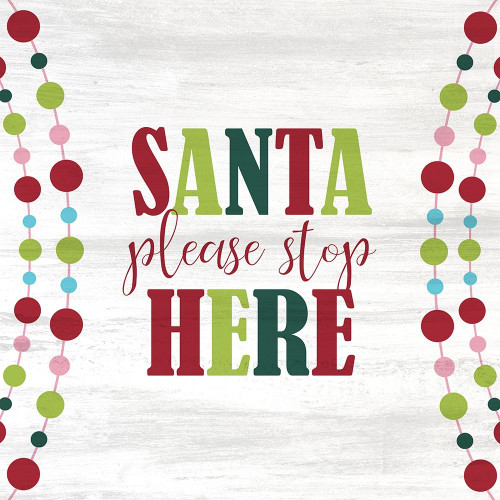 Santa Please Poster Print by Allen Kimberly - Item # VARPDXKASQ1455A
