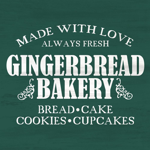Gingerbread Bakery Poster Print by Allen Kimberly - Item # VARPDXKASQ1457A