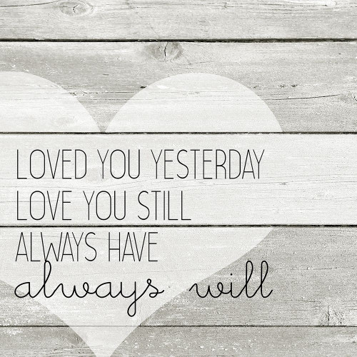 Always Will Poster Print by Allen Kimberly - Item # VARPDXKASQ1477A