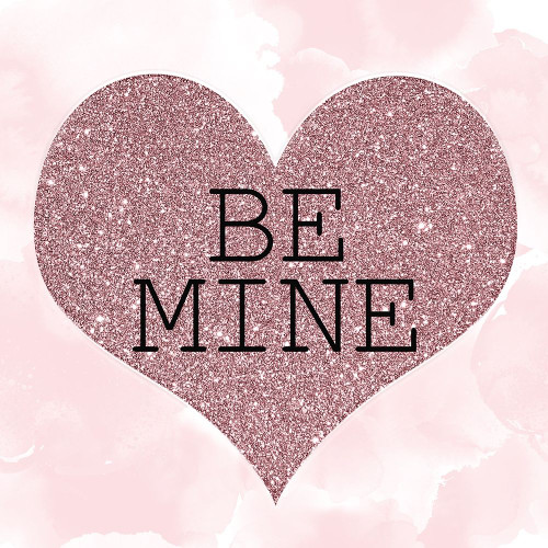 Glitter Heart 2 Poster Print by Allen Kimberly - Item # VARPDXKASQ1502B