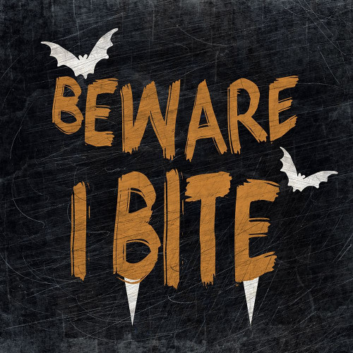 Beware Poster Print by Allen Kimberly - Item # VARPDXKASQ1504A