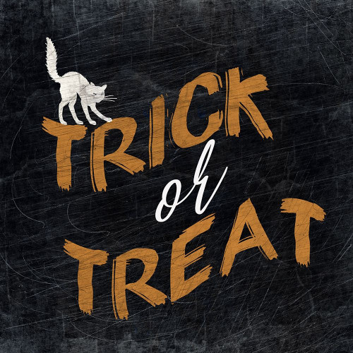 Trick or Treat Poster Print by Allen Kimberly - Item # VARPDXKASQ1504C