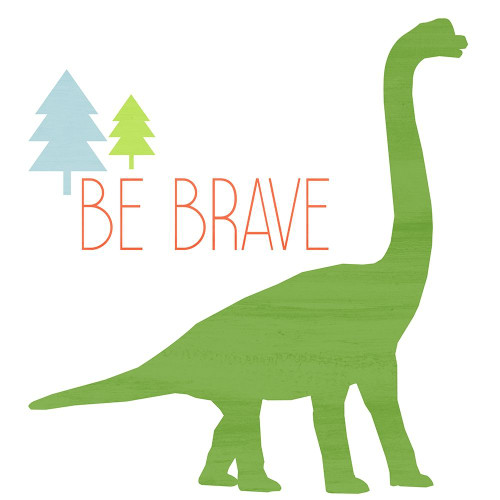 Dino Brave 1 Poster Print by Allen Kimberly - Item # VARPDXKASQ1507A