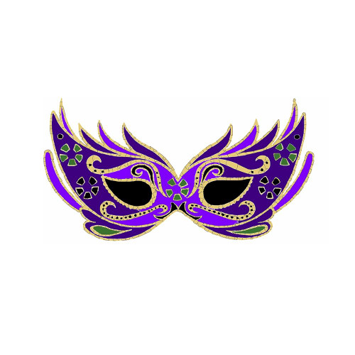 Mardi Gras 2 Poster Print by Allen Kimberly - Item # VARPDXKASQ1514B