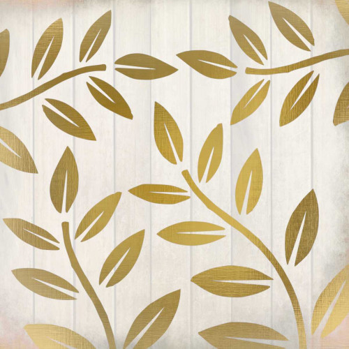 Golden Ferns 2 Poster Print by Kimberly Allen - Item # VARPDXKASQ151B