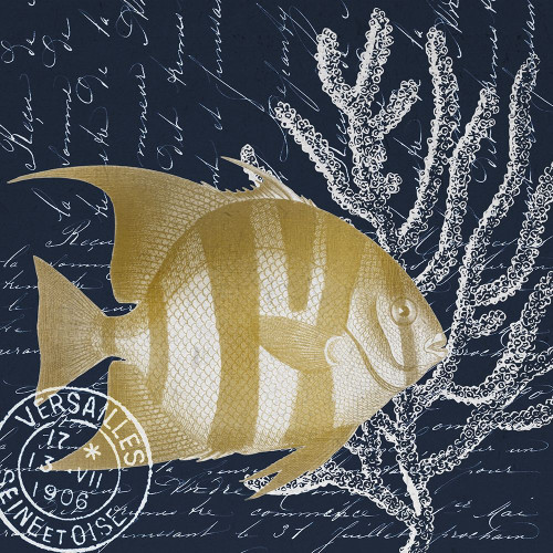 Fish Blues 1 Poster Print by Allen Kimberly - Item # VARPDXKASQ1522A