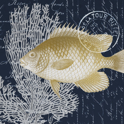 Fish Blues 2 Poster Print by Allen Kimberly - Item # VARPDXKASQ1522B