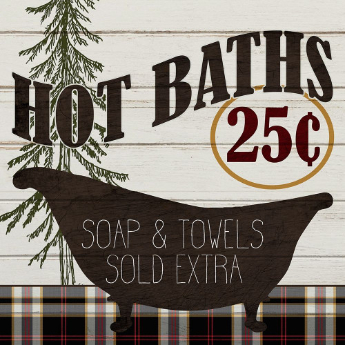 Hot Baths Poster Print by Allen Kimberly - Item # VARPDXKASQ1537A