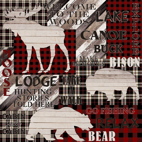 The Lodge Poster Print by Allen Kimberly