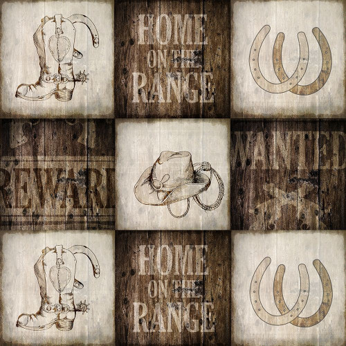 Home on the Range 3 Poster Print by Allen Kimberly - Item # VARPDXKASQ1584A