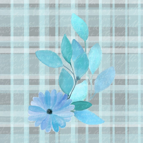 Blue Hues 11 Poster Print by Allen Kimberly - Item # VARPDXKASQ1587G