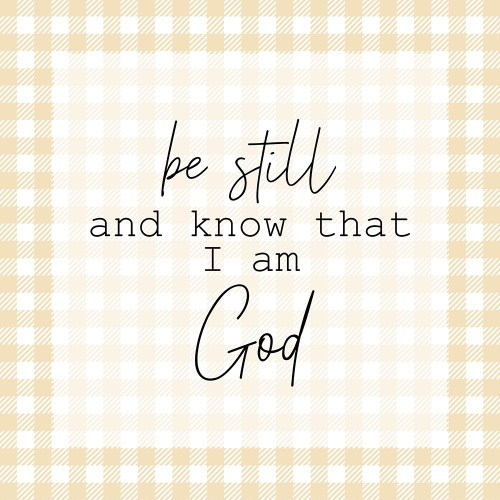 Be Still Poster Print by Allen Kimberly - Item # VARPDXKASQ1588A