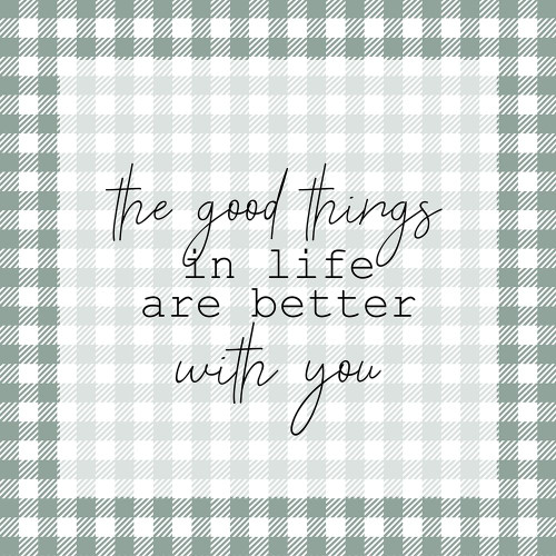 The Good Things Poster Print by Allen Kimberly - Item # VARPDXKASQ1591A