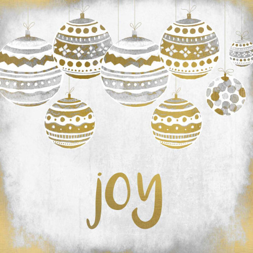 Joy Christmas Poster Print by Kimberly Allen - Item # VARPDXKASQ171C