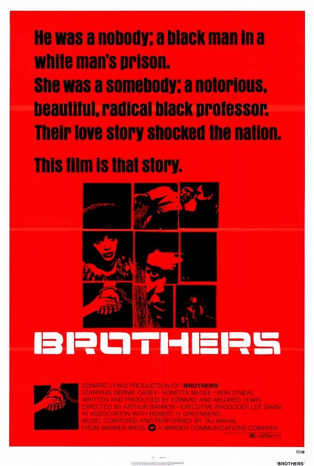 Brothers Movie Poster Print (27 x 40) - Item # MOVIF2612