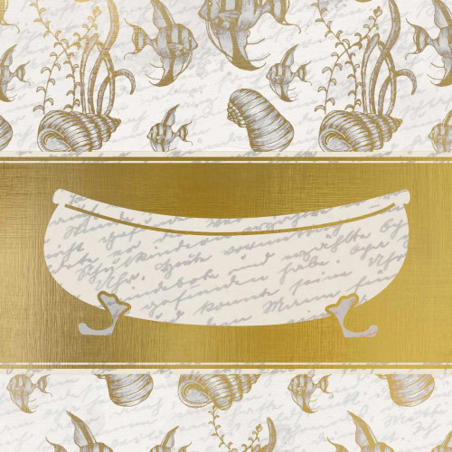 Under the Sea 1 Poster Print by Kimberly Allen - Item # VARPDXKASQ186A