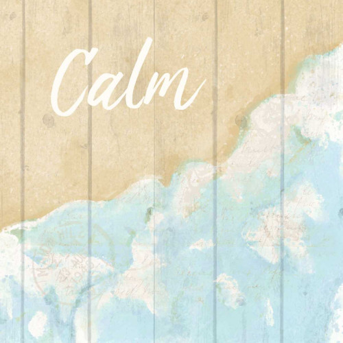 Seaside  Calm Poster Print by Kimberly Allen - Item # VARPDXKASQ193A