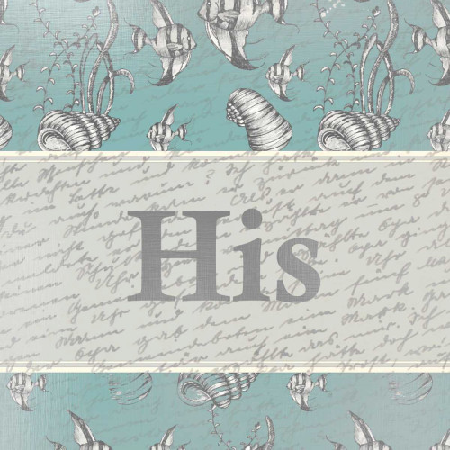 Floral His Poster Print by Kimberly Allen - Item # VARPDXKASQ212B