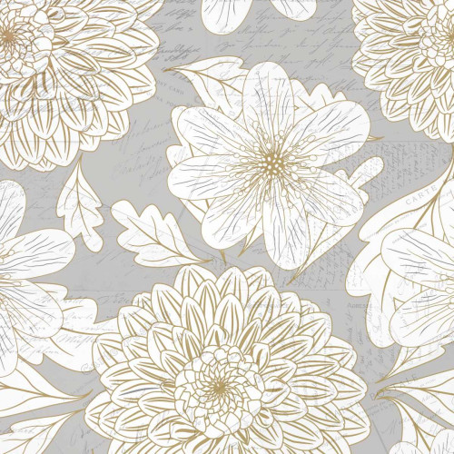 Simply Grey 1 Poster Print by Kimberly Allen - Item # VARPDXKASQ221A